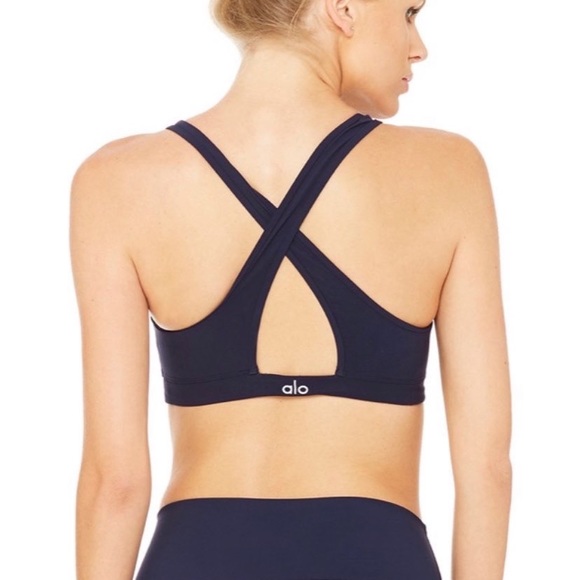 alo ripped warrior bra